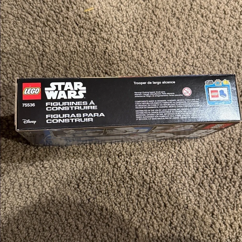 LEGO Star Wars Range Trooper Buildable Figure set NWT in box RETIRED & RARE